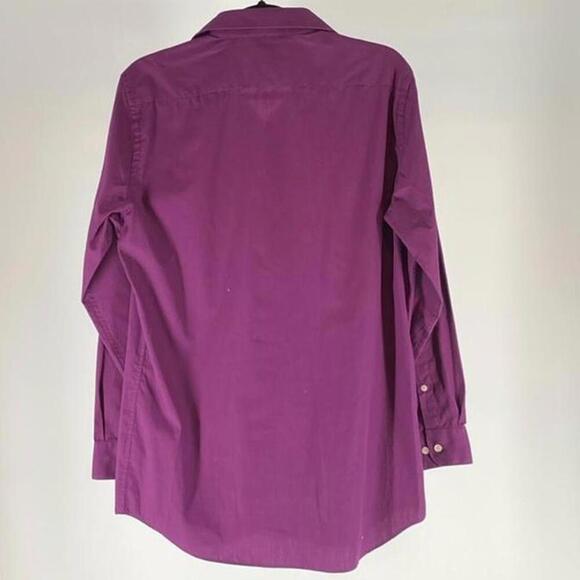 Apt. 9 Men's Long Sleeve Button-Up Shirt - Purple - Picture 2 of 2